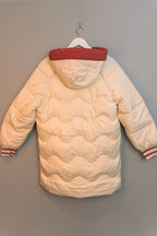 奶油酒红 棉服 | Bordeaux Cream Puffer
