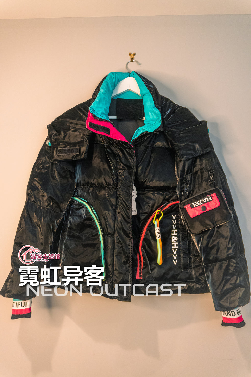 霓虹异客 羽绒服 | Neon Outcast