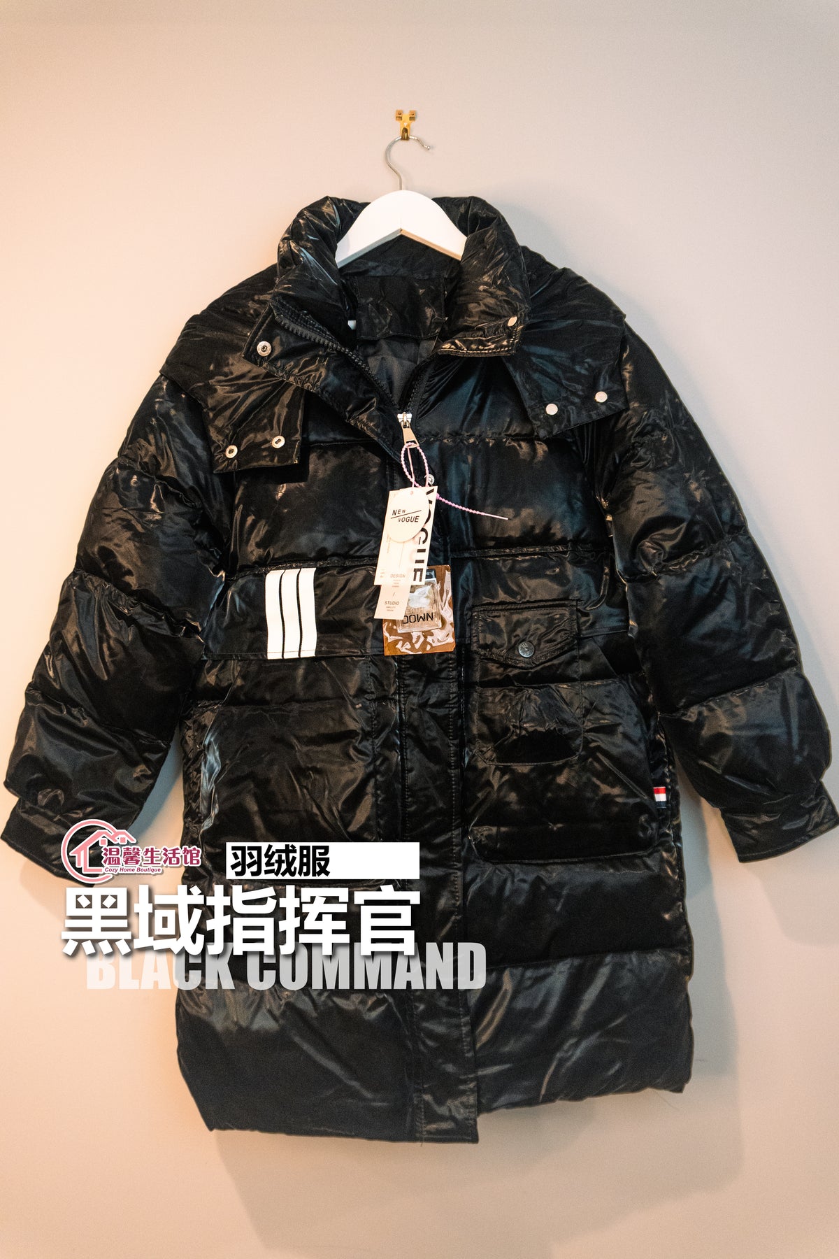 黑域指挥官 羽绒服 | BLACK COMMAND