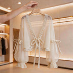 蕾丝罩衫 | LACE